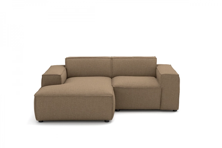 Model MODULARIS NB (niski bok) - Modularis NB longchair lewy + sofa 1,5 osobowa